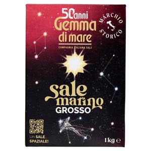 Sól morska drobnoziarnista – Gemma di mare 1KG