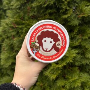 Sos serowy pecorino o smaku papryczek chilli (125g)