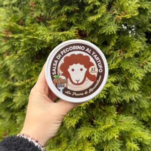 Sos serowy z perocino o smaku truflowym (125g)