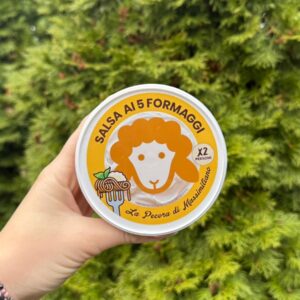 Sos serowy pecorino o smaku „5 serów” (125g)