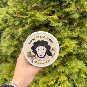 Sos serowy o klasycznym smaku pecorino (125g)